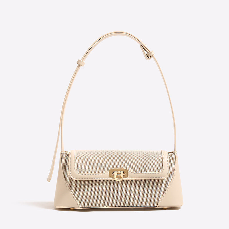 Women's Summer Retro Light Luxury Minority French Shoulder Bags
