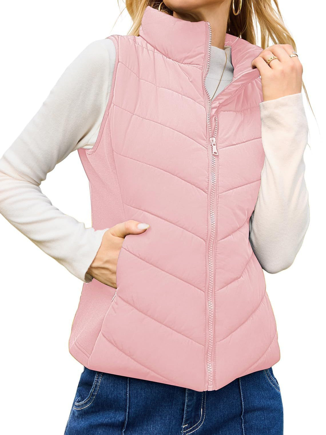 Women's Stand-up Collar Outdoor Keep Warm Cotton Coats
