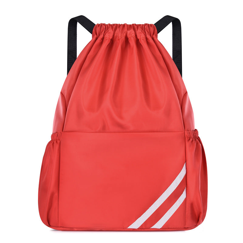 Gift Drawstring Printable Advertising Large Capacity Sports Backpacks