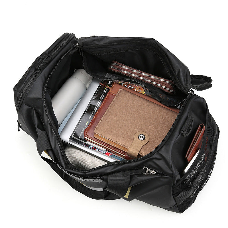 Fashion Dry Wet Separation Football Basketball Training Travel Bags