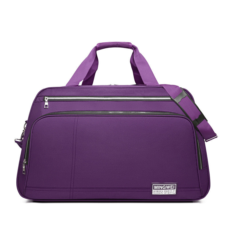 Men's Simple Office Portable Large Capacity One Travel Bags