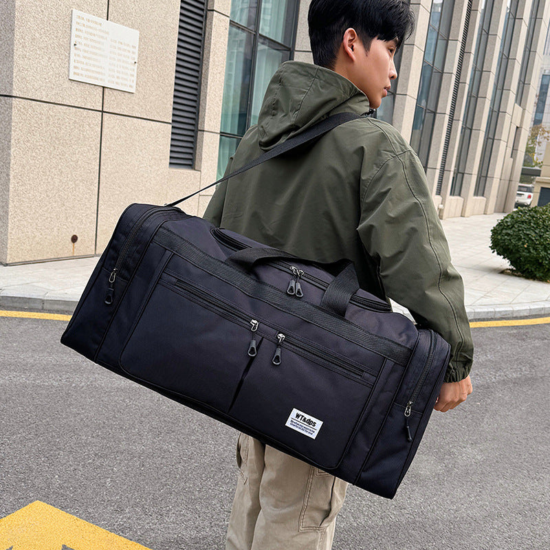 Women's & Men's & Large Capacity Portable For Moving Travel Bags