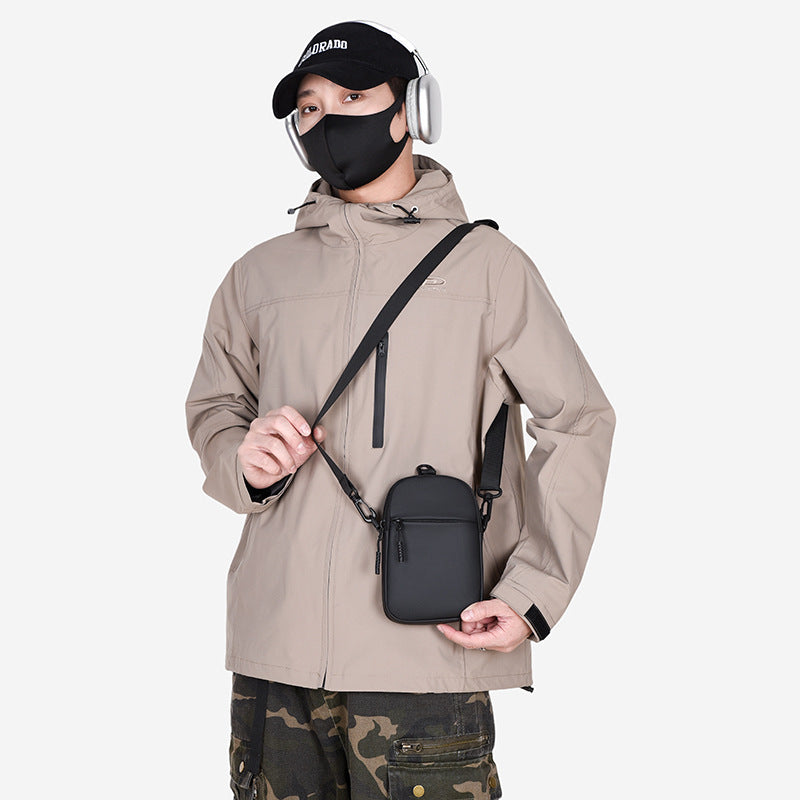 Men's High-grade Fashion Mini Lightweight Waterproof Trendy Men's Chest Bags