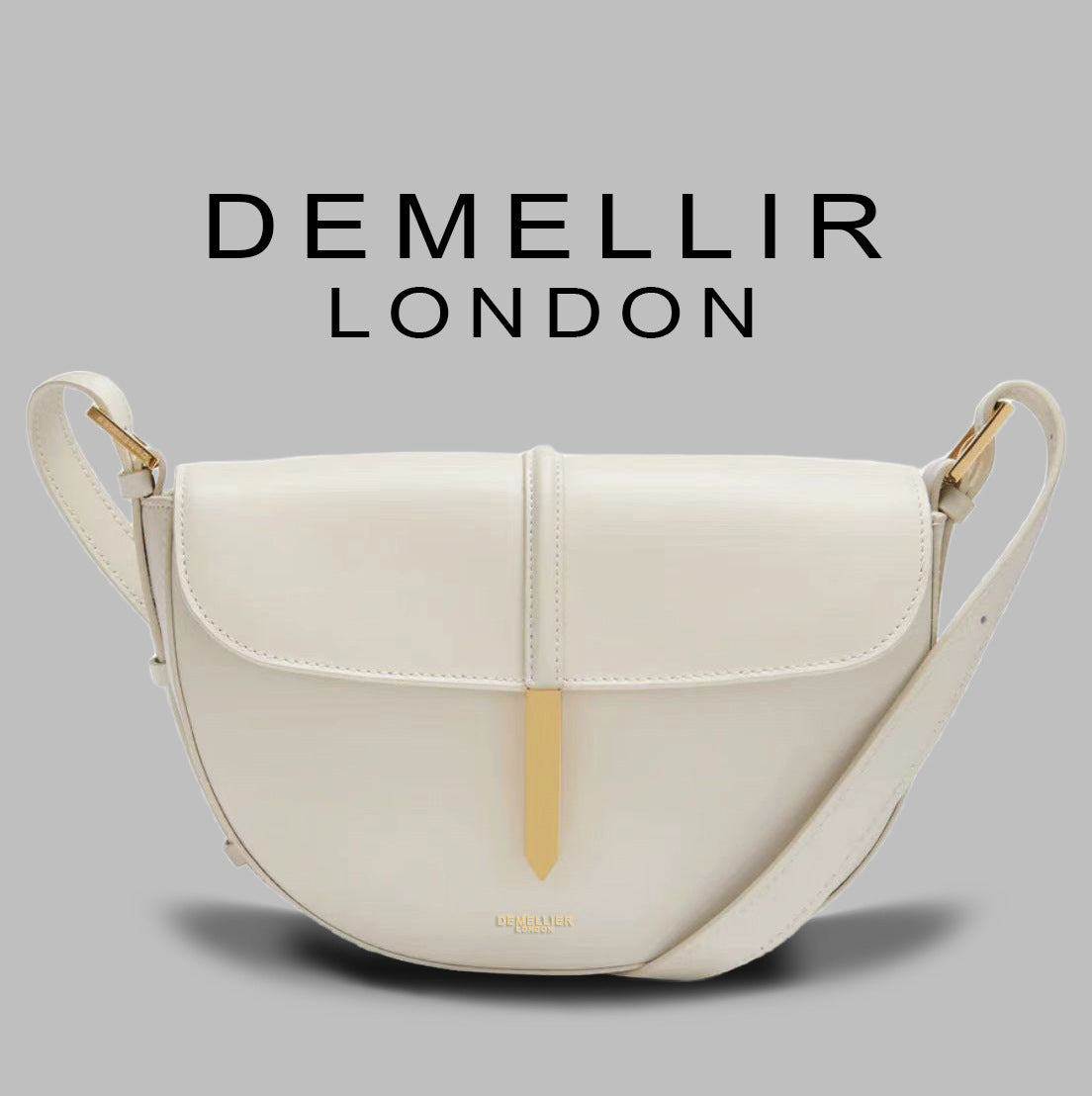 Solid Color Cowhide Fashion Advanced Texture One Handbags