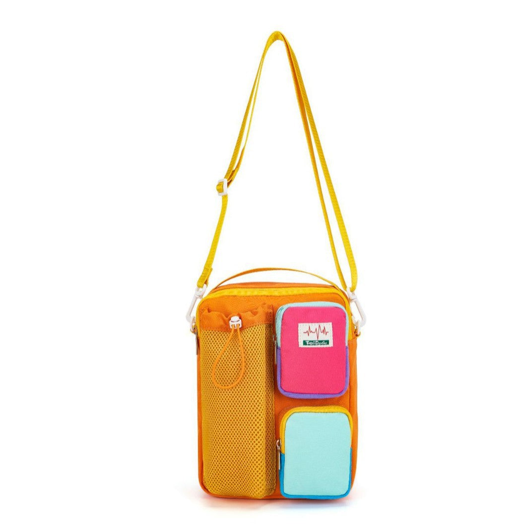 Little Ducks Single Large Capacity Fashion Color Mountaineering Backpacks