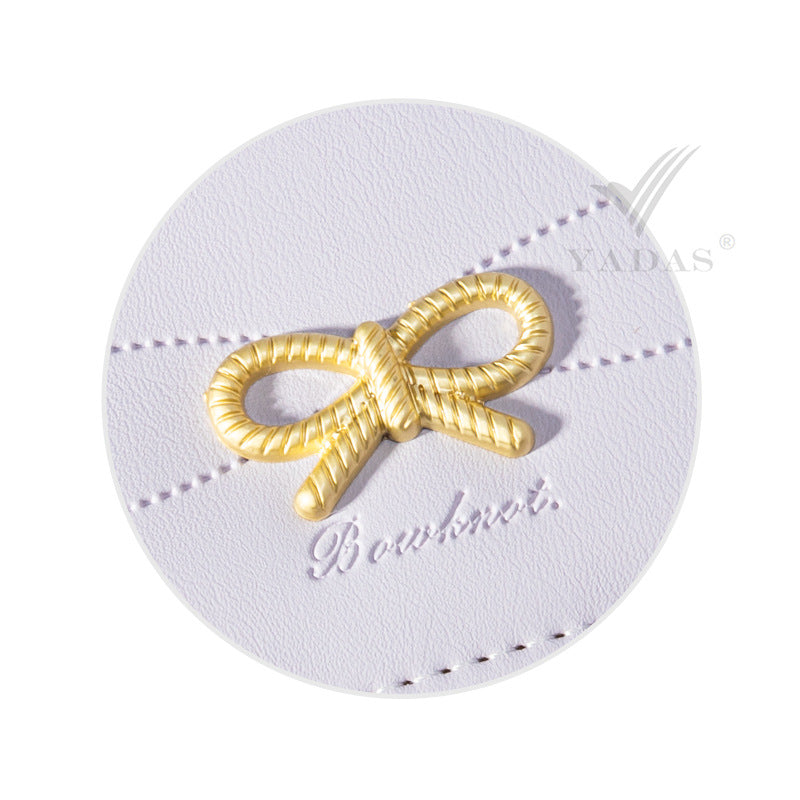 Hardware Cute Multiple Slots Short Three Ladies Wallets