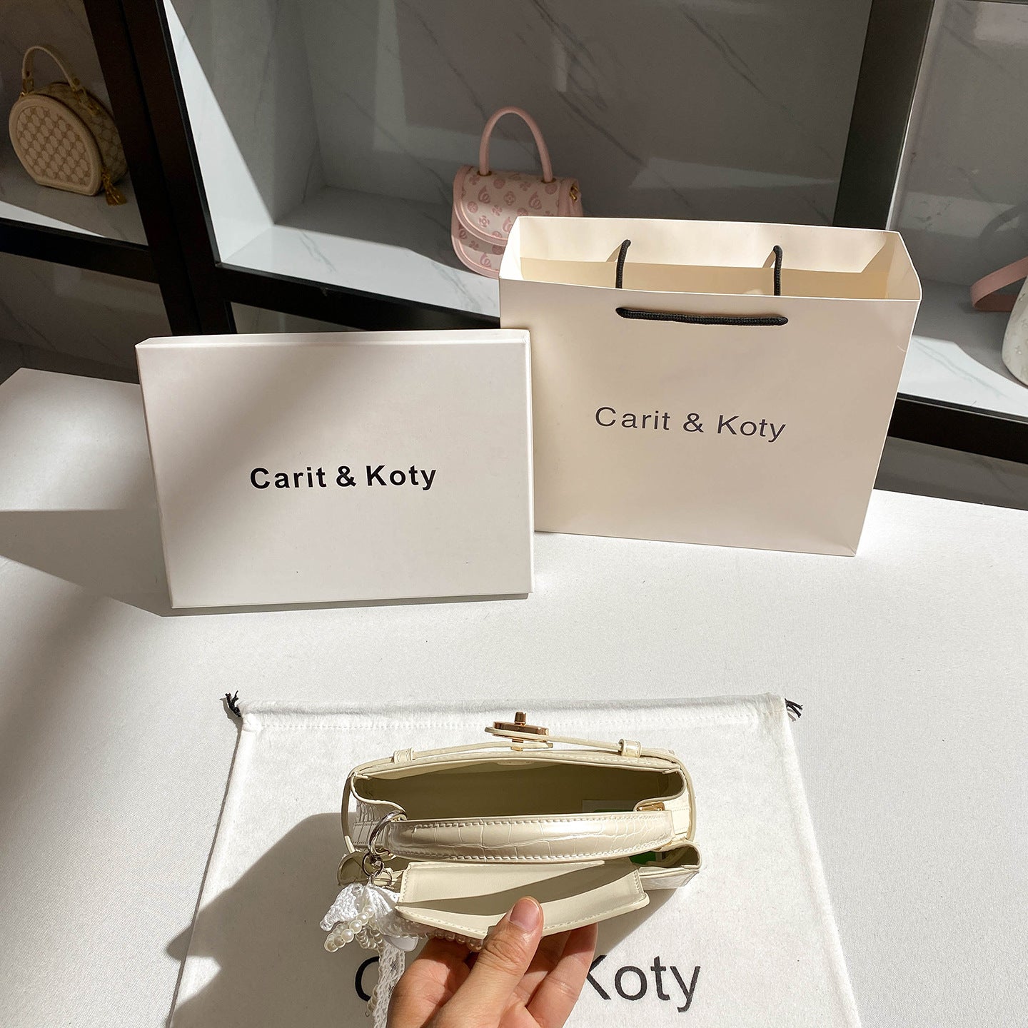 Fashion Crocodile Pattern Kelly High Sense Bags