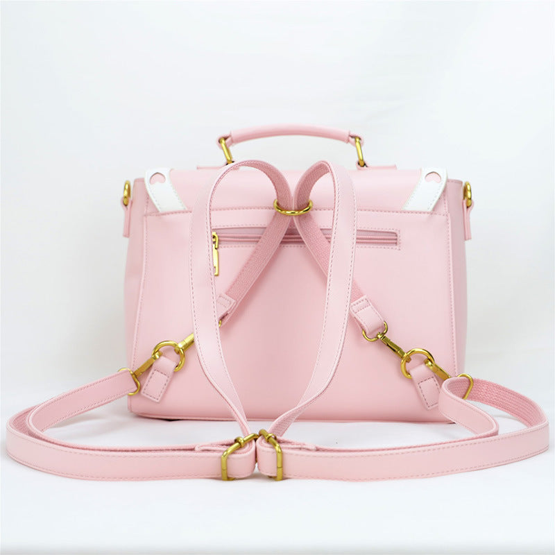 Cool Korean Fashion Western Style Soft Crossbody Bags