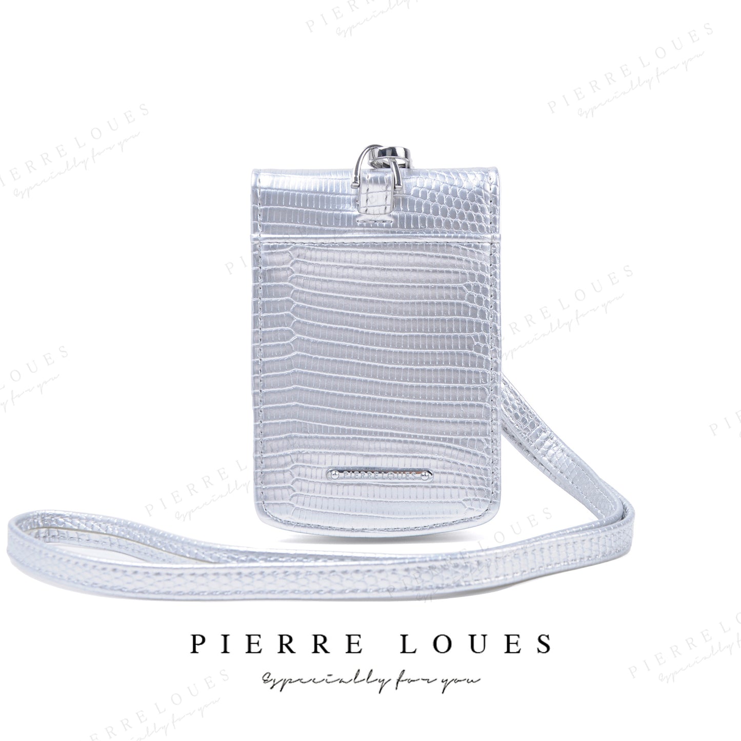 Women's & Men's & With Lanyard Halter Evidence Multiple Card Holder