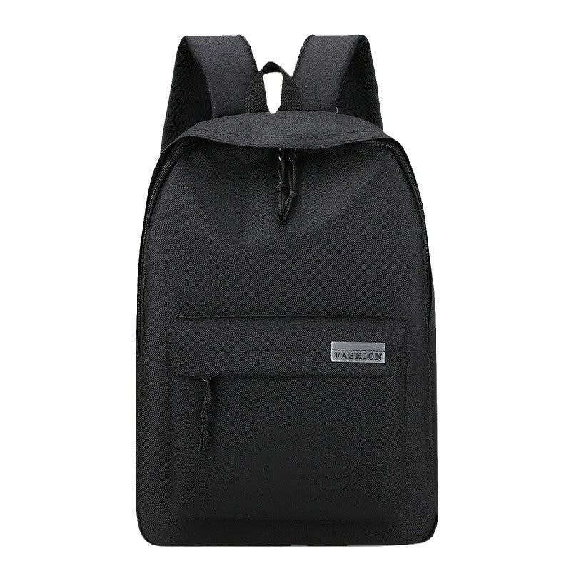 Men's Li Chevalier Simple Large Capacity High College Backpacks