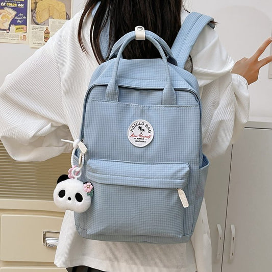 Junior High College Large Capacity Female Backpacks