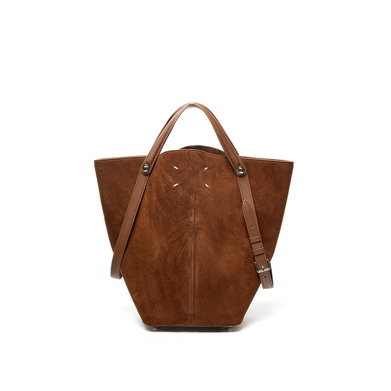 Women's Exquisite Light Luxury Minority High-grade Single Bucket Bags