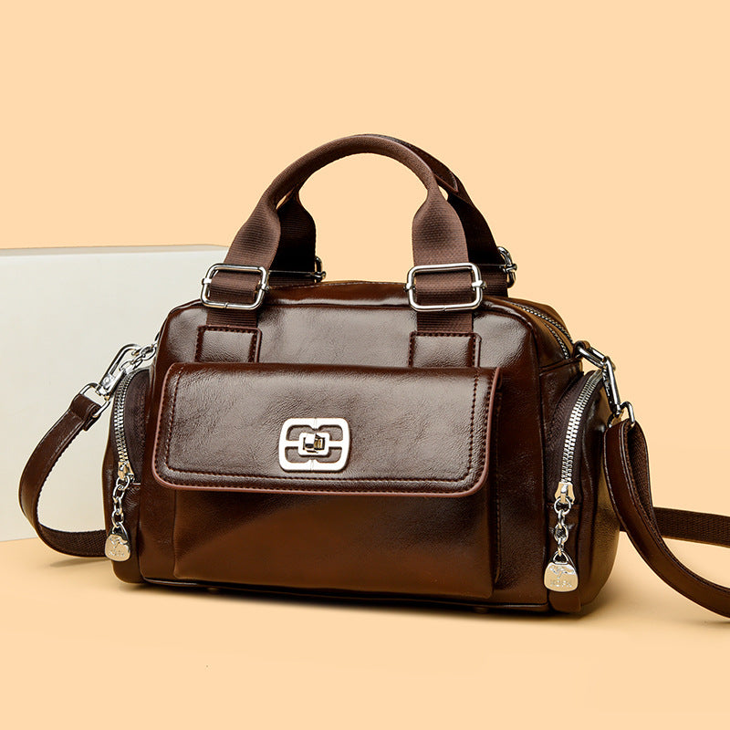 Beautiful Slouchy Women's Fashion Large Capacity Handbags