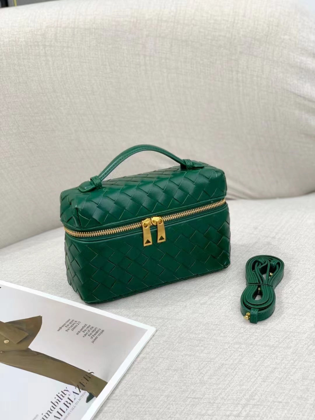 Casual Box Rhombus Chain Western Fashion Handbags