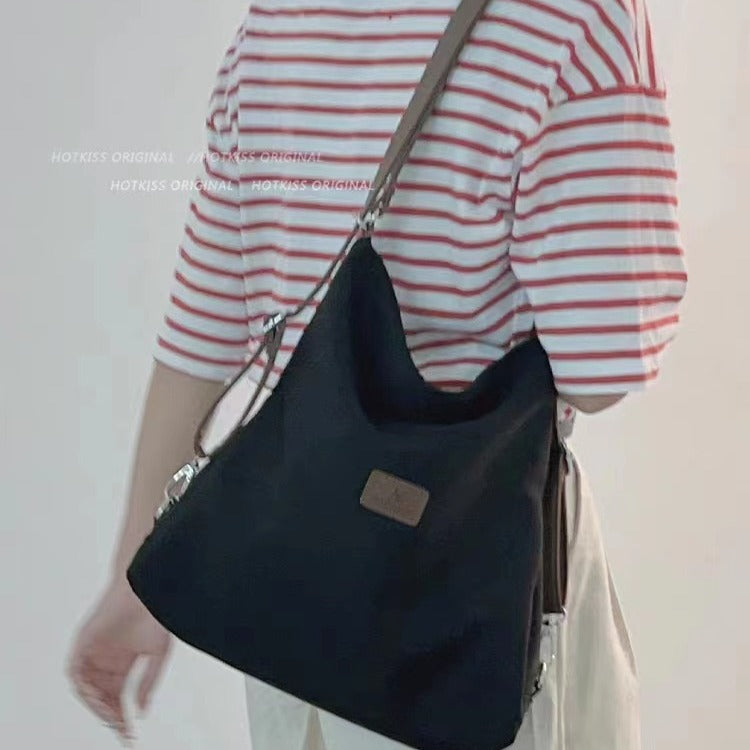 Women's Class Canvas Summer Large Capacity Commuter Crossbody Bags