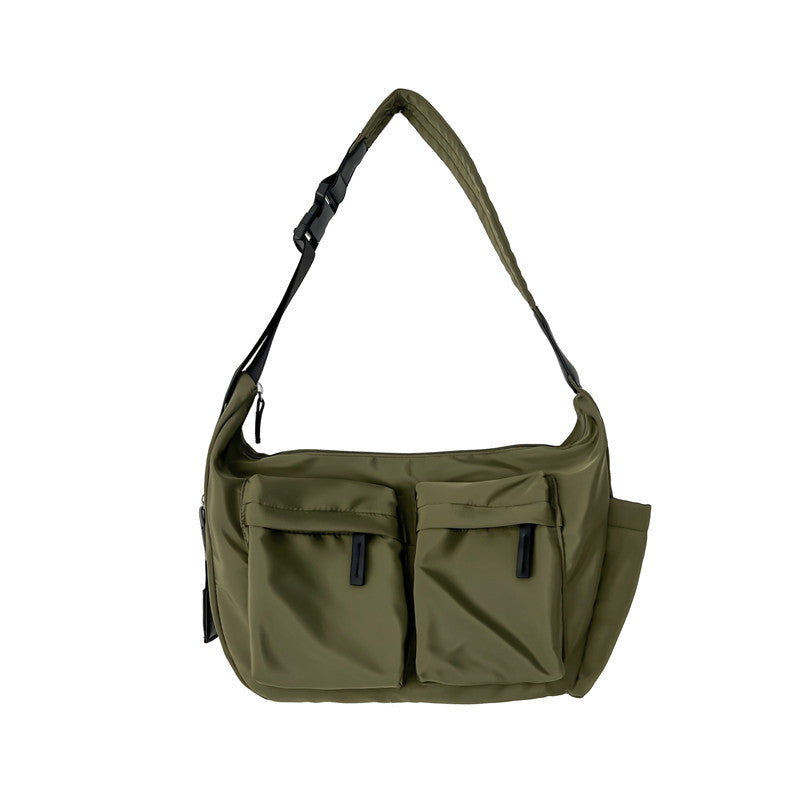 Trendy Pretty Elegant Waterproof Nylon Simple Tote Bags