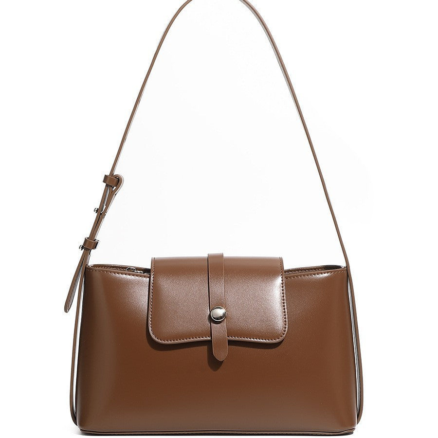 Women's Niche Underarm Genuine Leather High-grade Bags