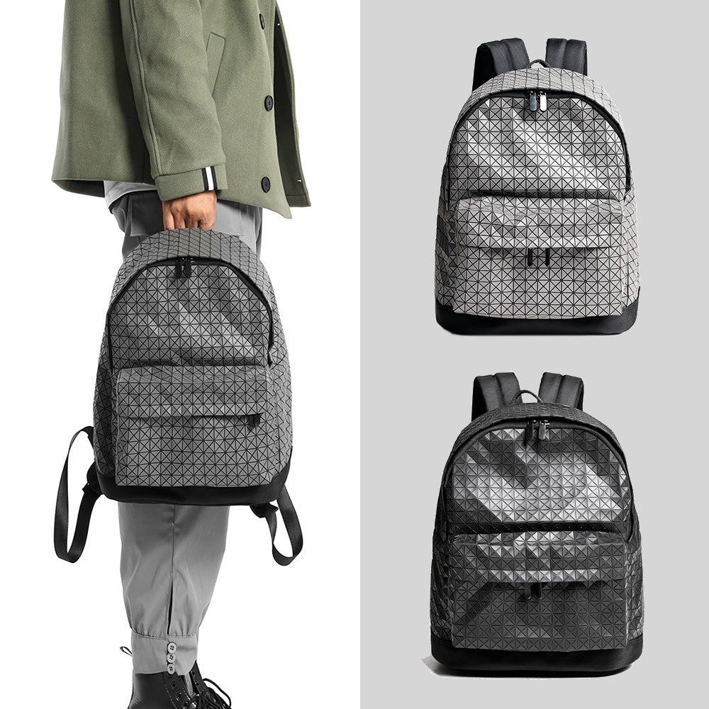Life Original Rhombus Silicone Commuter Large Backpacks