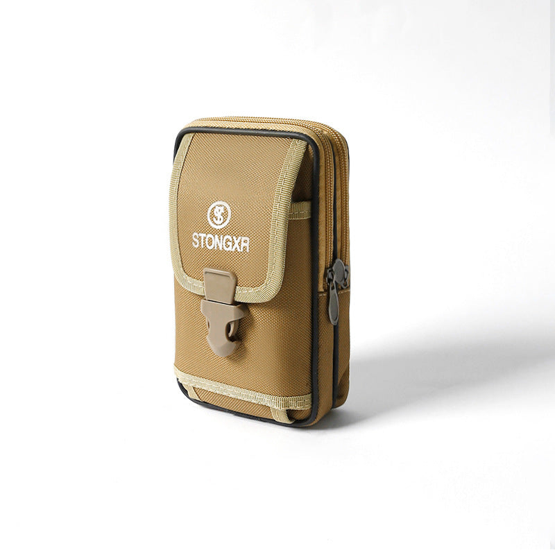 Men's Mobile Construction Site Work Pannier Men's Waist Packs