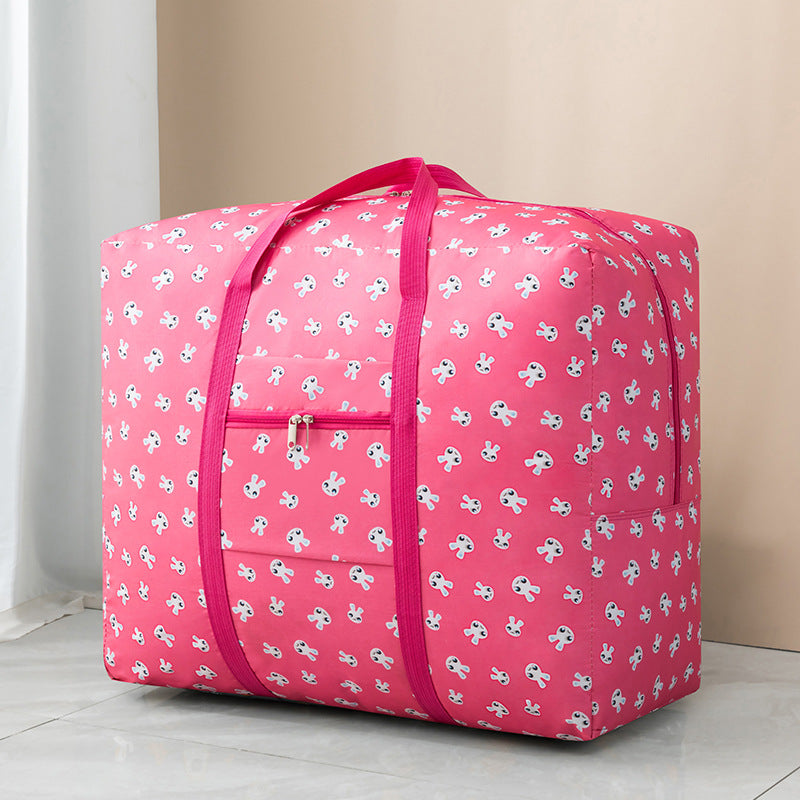 Quilt Packing Airplane Large Capacity Moving Travel Bags