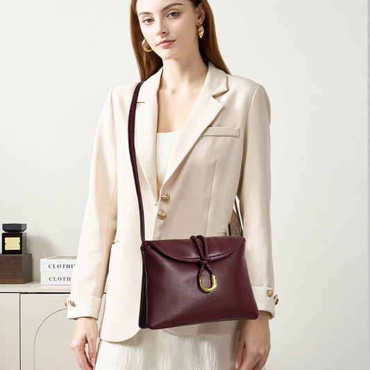 Classy Women's Commuter Genuine Leather Exquisite Crossbody Bags