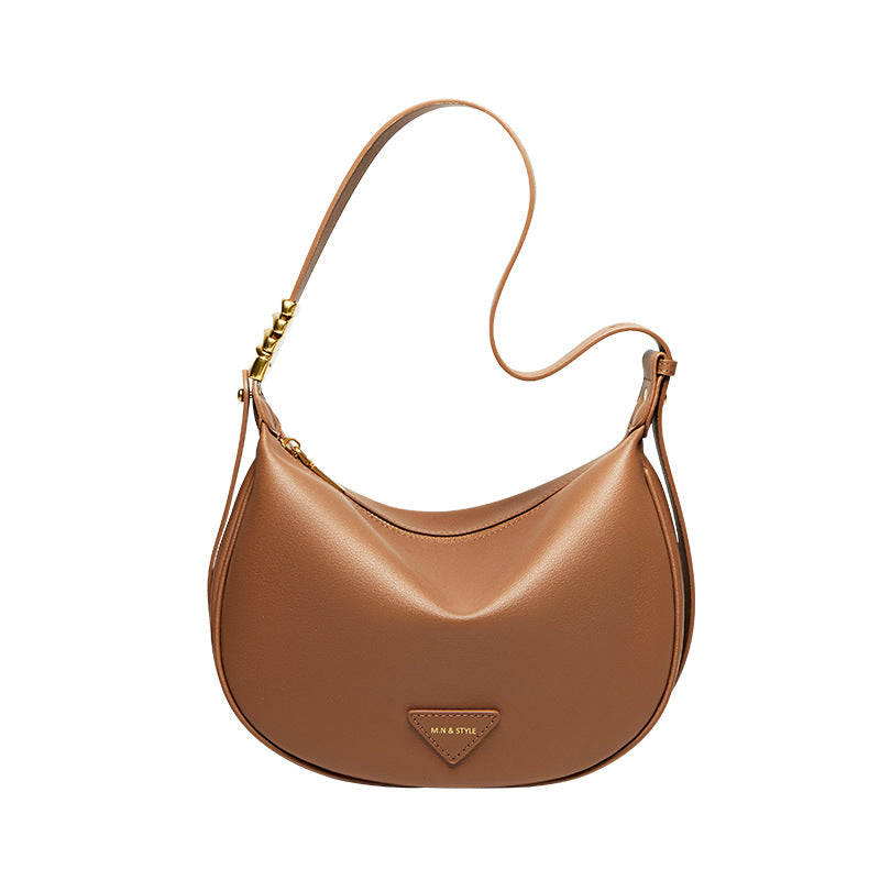 Graceful Trendy Classic Women's Dumpling High Armpit Bags