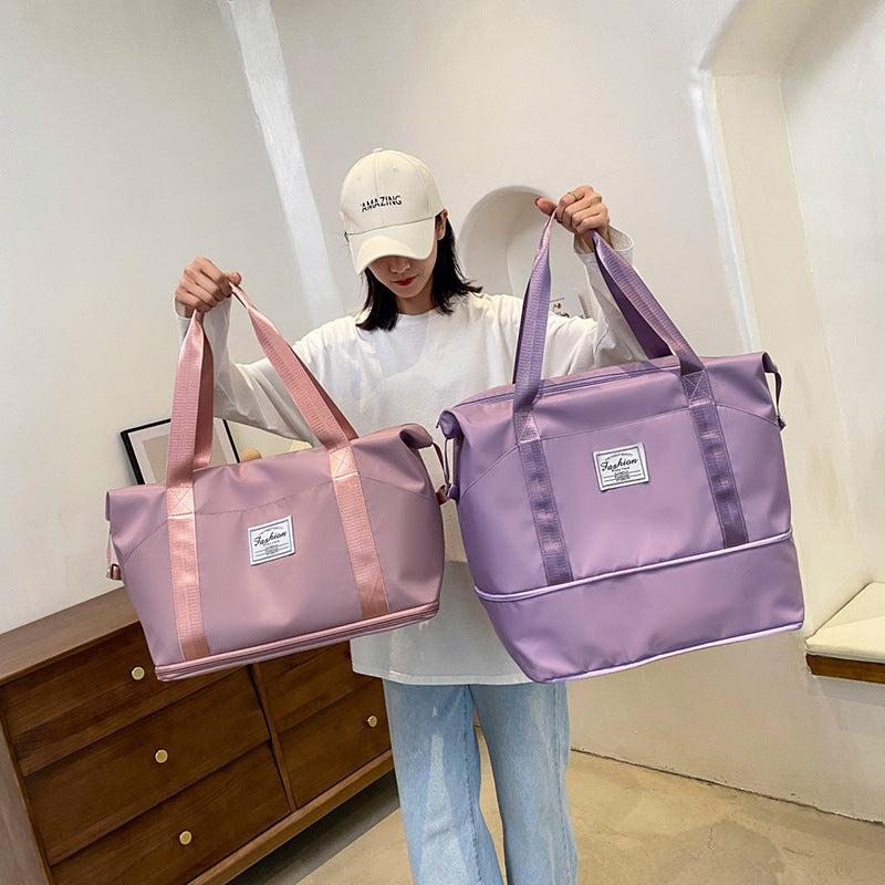 Women's Lightweight Large Capacity Storage Portable Travel Bags