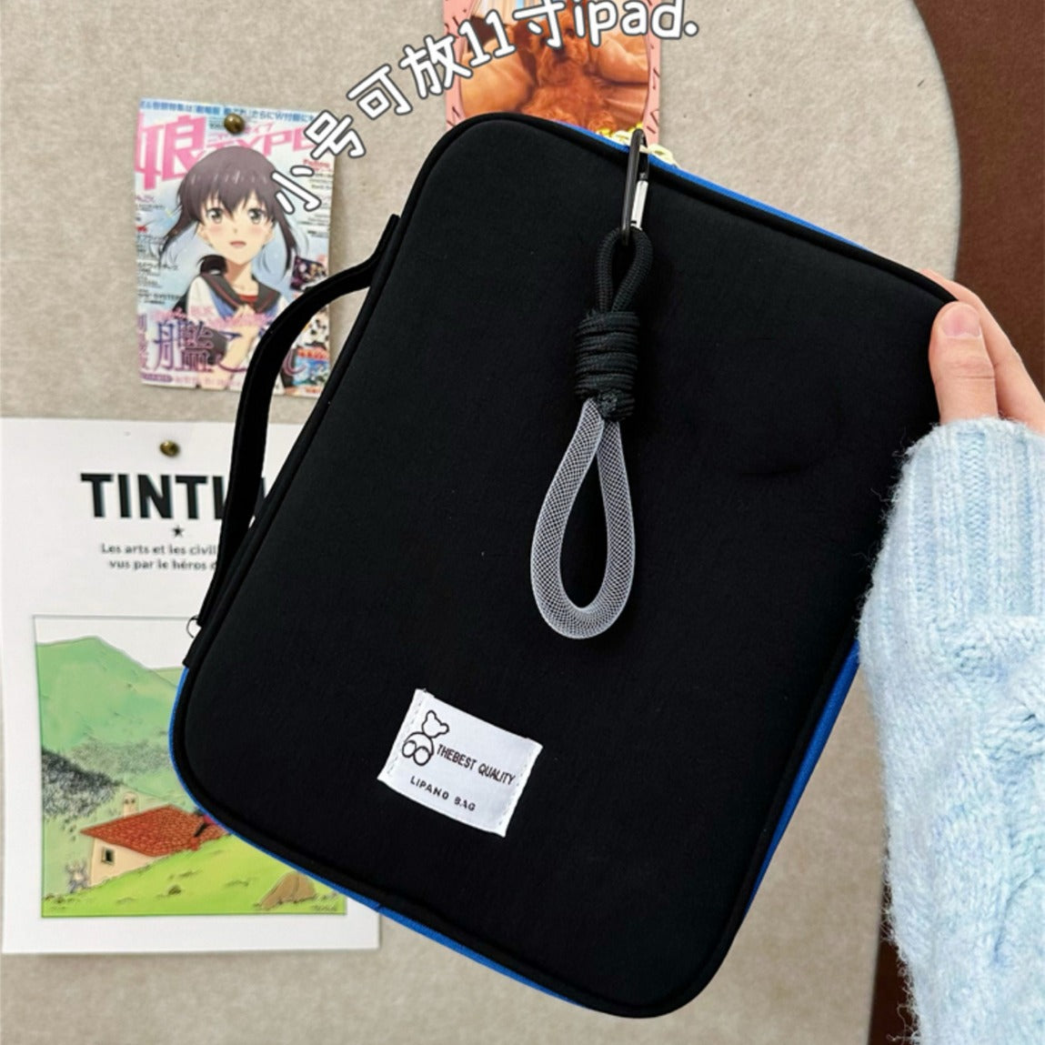 Style Simple Inch Protective Sleeve Liner Laptop Bags