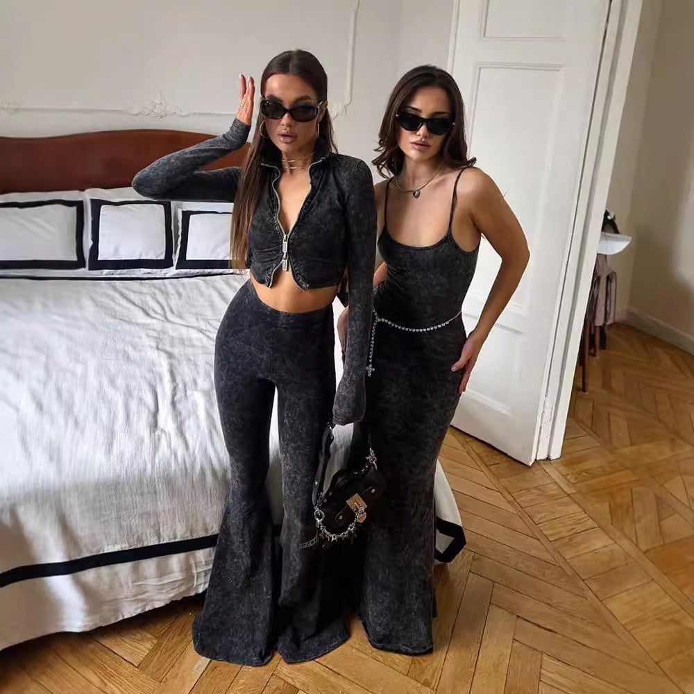 Women's Cool Autumn Fashion Trendy Slim Slimming Suits