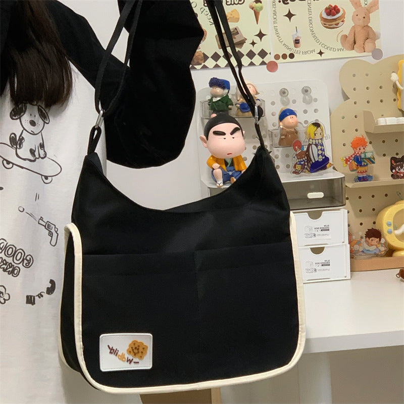 Bar Cartoon Style Class Portable Large Bags