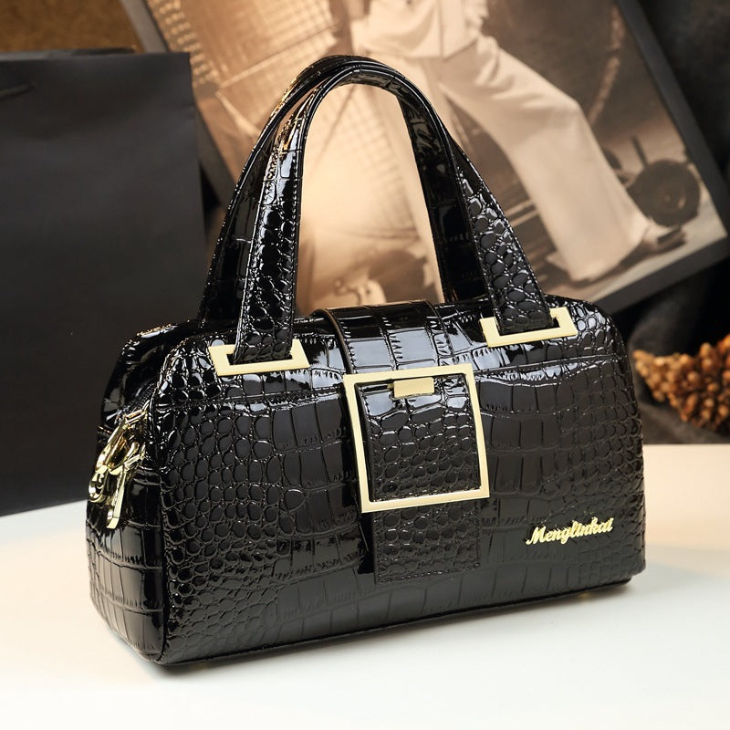 Large Capacity Lady Temperament Lightweight Mom Handbags