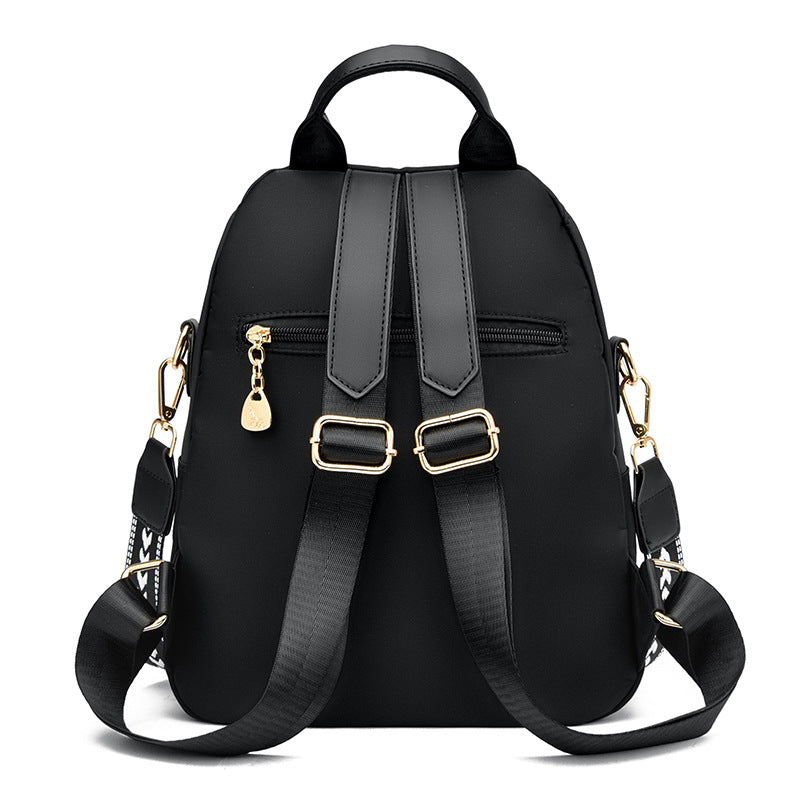 Women's Fashion Minority Design High-grade Light Backpacks