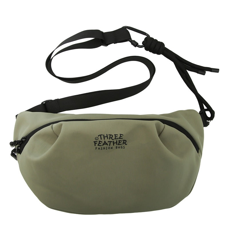 Men's Style Fashion Large Capacity Lightweight Commuter Men's Chest Bags