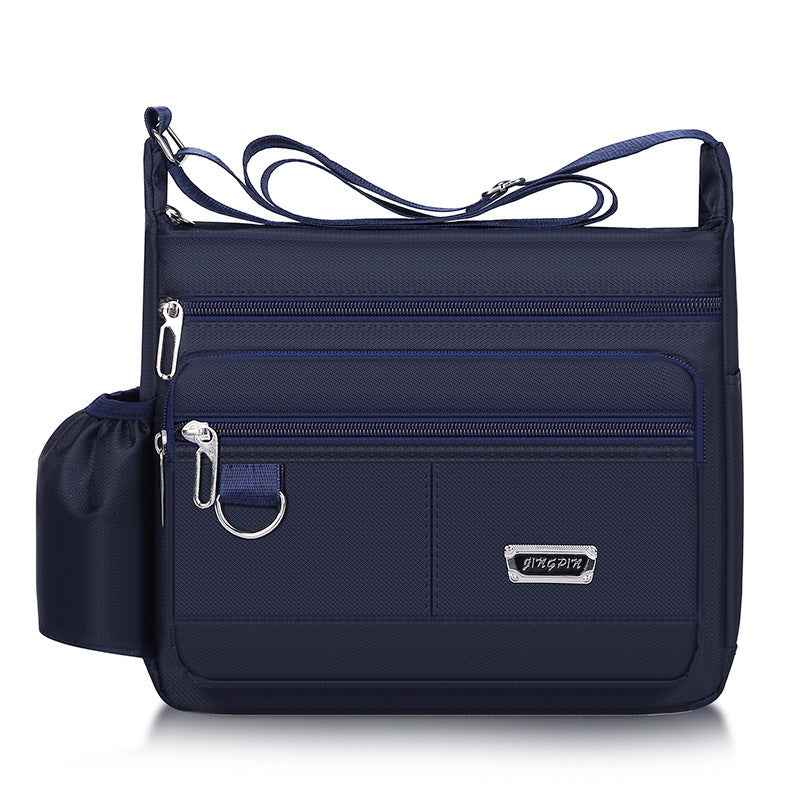 Men's Large Capacity Oxford Cloth Fashion Waterproof Men's Messenger Bags
