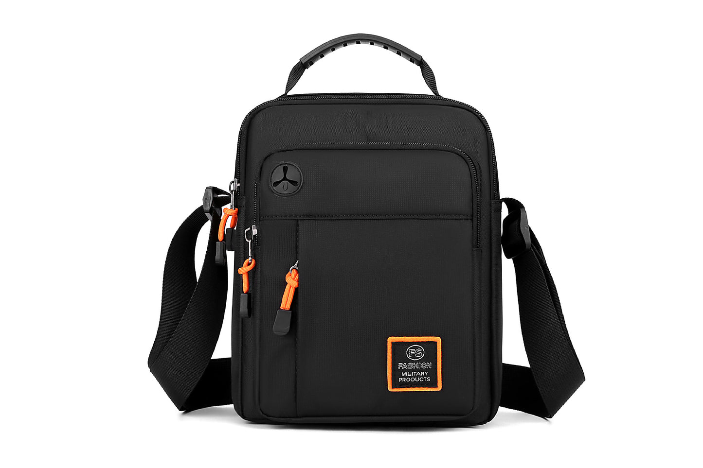Men's Fashion Waterproof Vertical Simple Trendy Shoulder Bags
