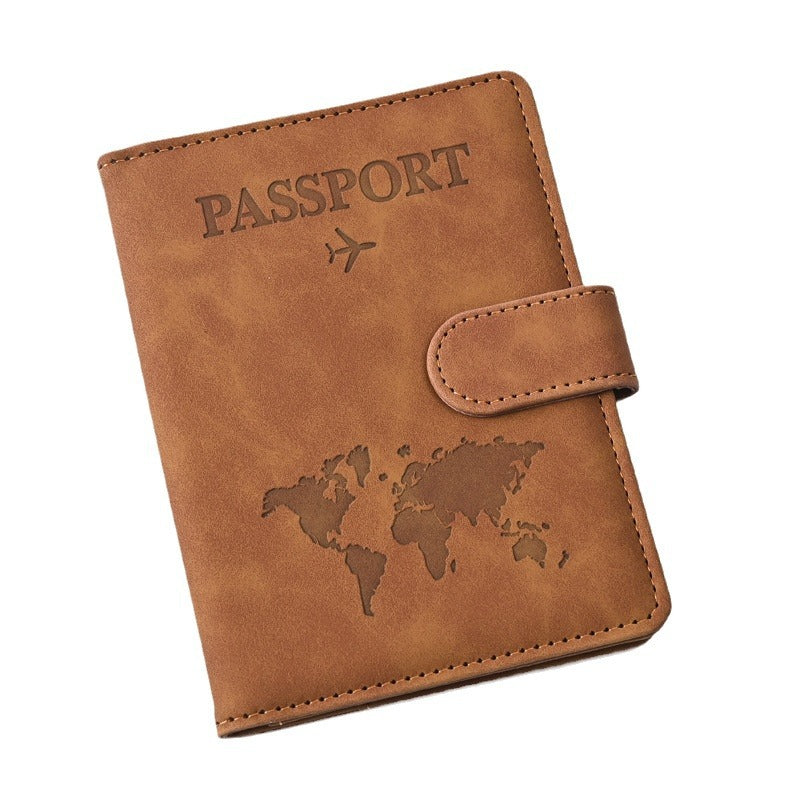 Magnetic Snap Multifunctional Passport Cover Tag Id Package
