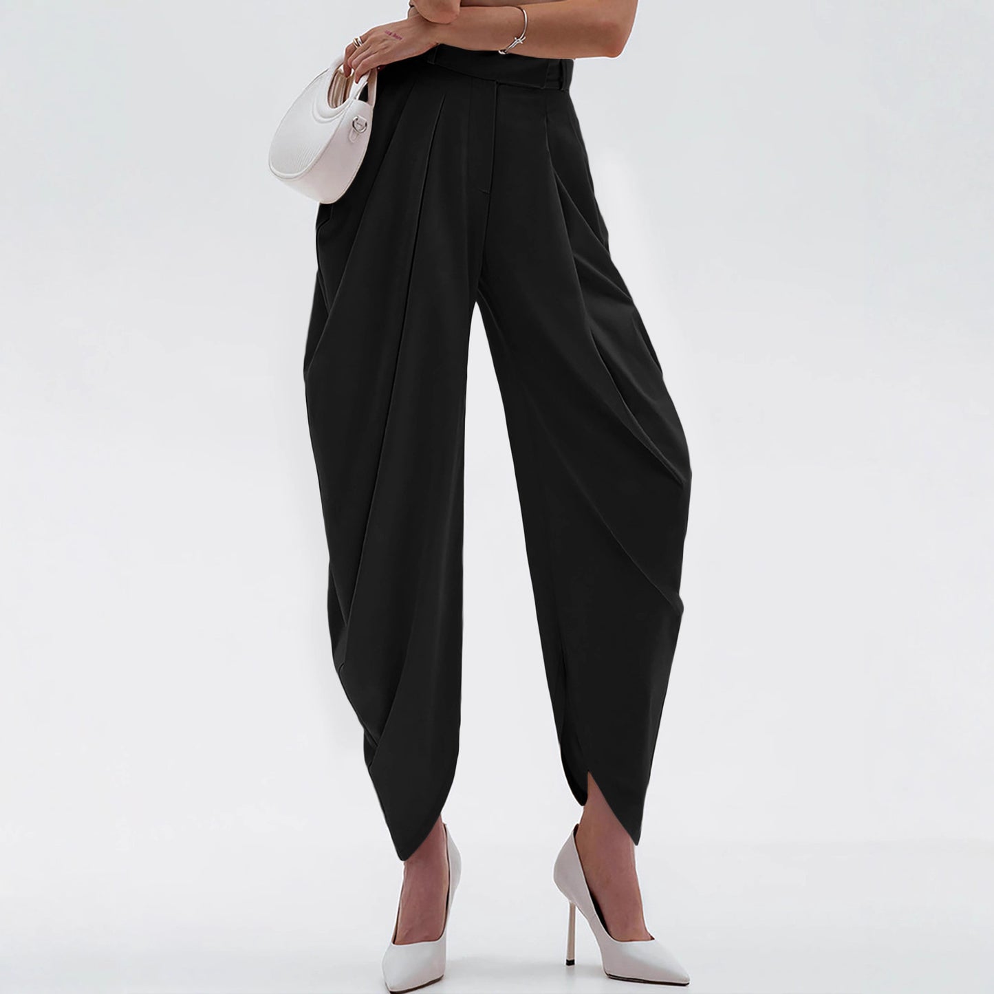 Women's Solid Color Sexy Urban Casual Fashion Pants