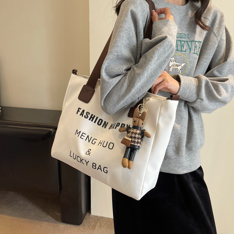 Women's Fashion Urban Simple Commute Hand Large Tote Bags