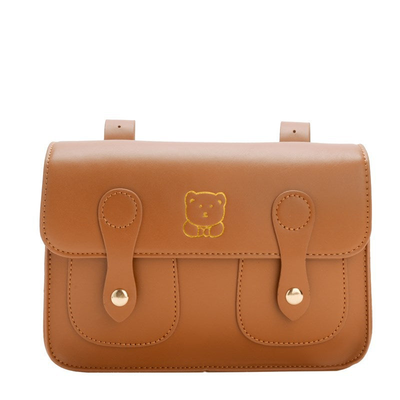 Sweet Tea Yuan Universe Calf Electric Travel Bags