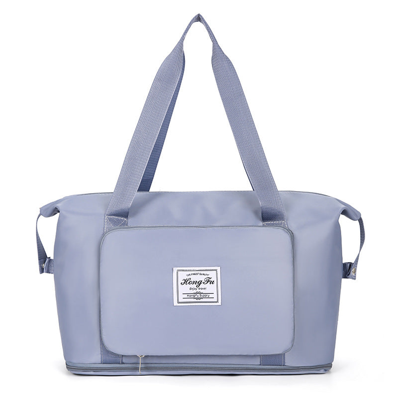 Women's Folding Foldable Portable Yoga Swimming Short-distance Bags