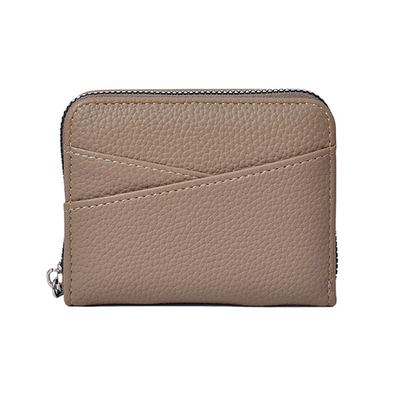 Tactile Feel Style Organ Simple Large Ladies Wallets
