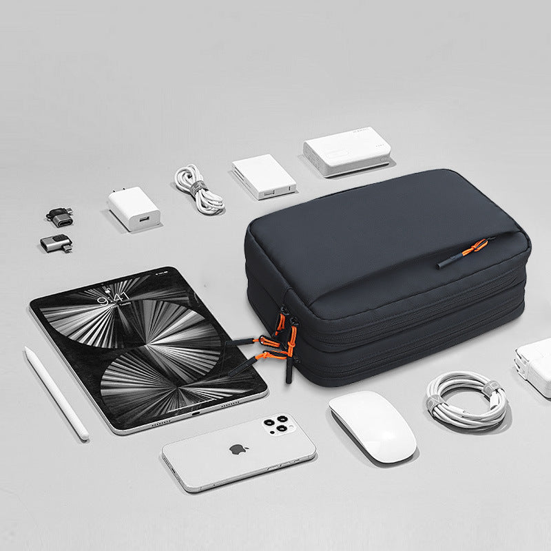 Data Cable Headset Charger Portable Storage Travel Bags