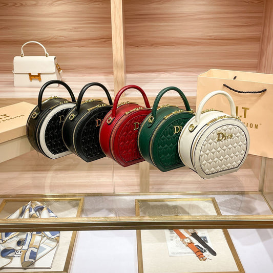 Stylish Women's Trendy Fashion Embroidered Portable Bags