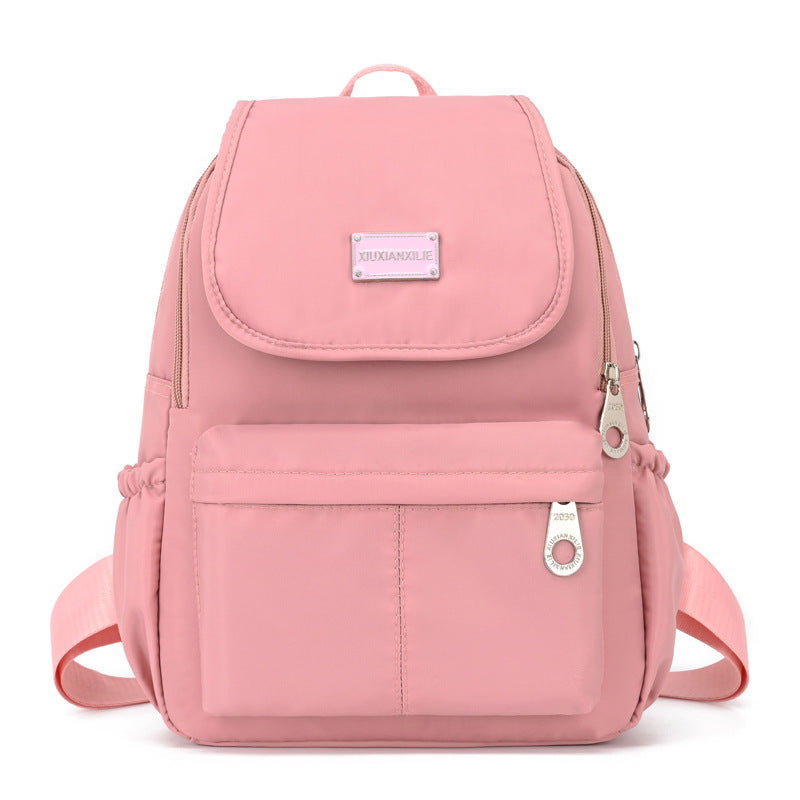 Oxford Cloth Mummy Nylon Lightweight Canvas Backpacks