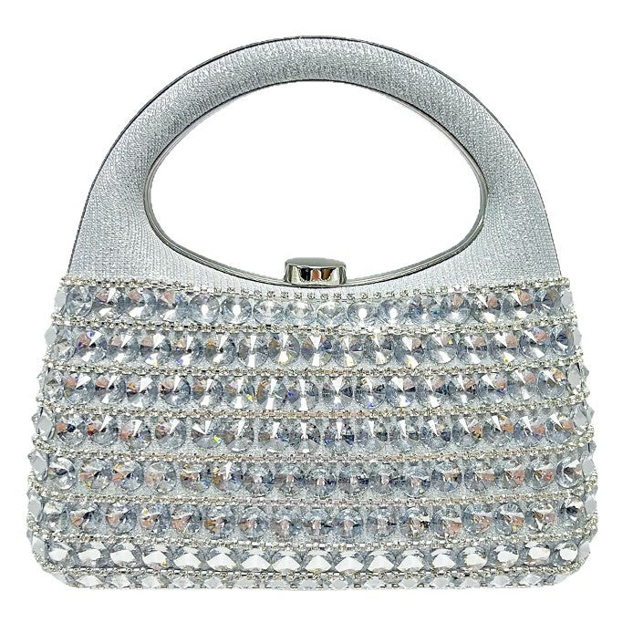 Fashion Women's Rhinestone Design Dinner For Evening Bags