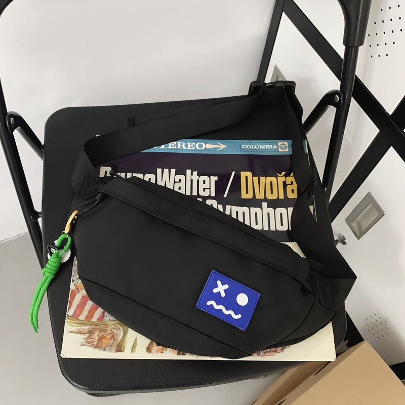 Women's & Men's & Trendy Mobile Style Simple Fashion Men's Chest Bags