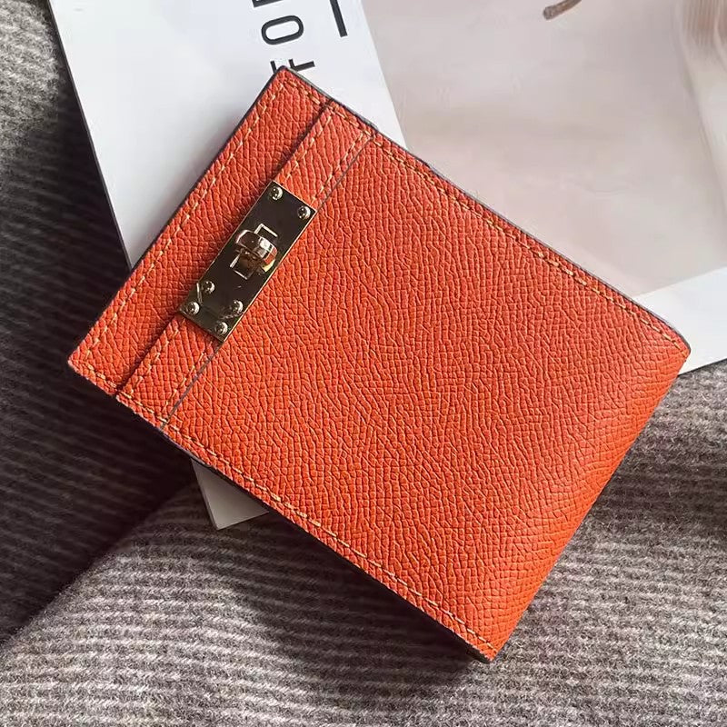 Women's Motor Vehicle Driving License Leather Certificate Card Holder