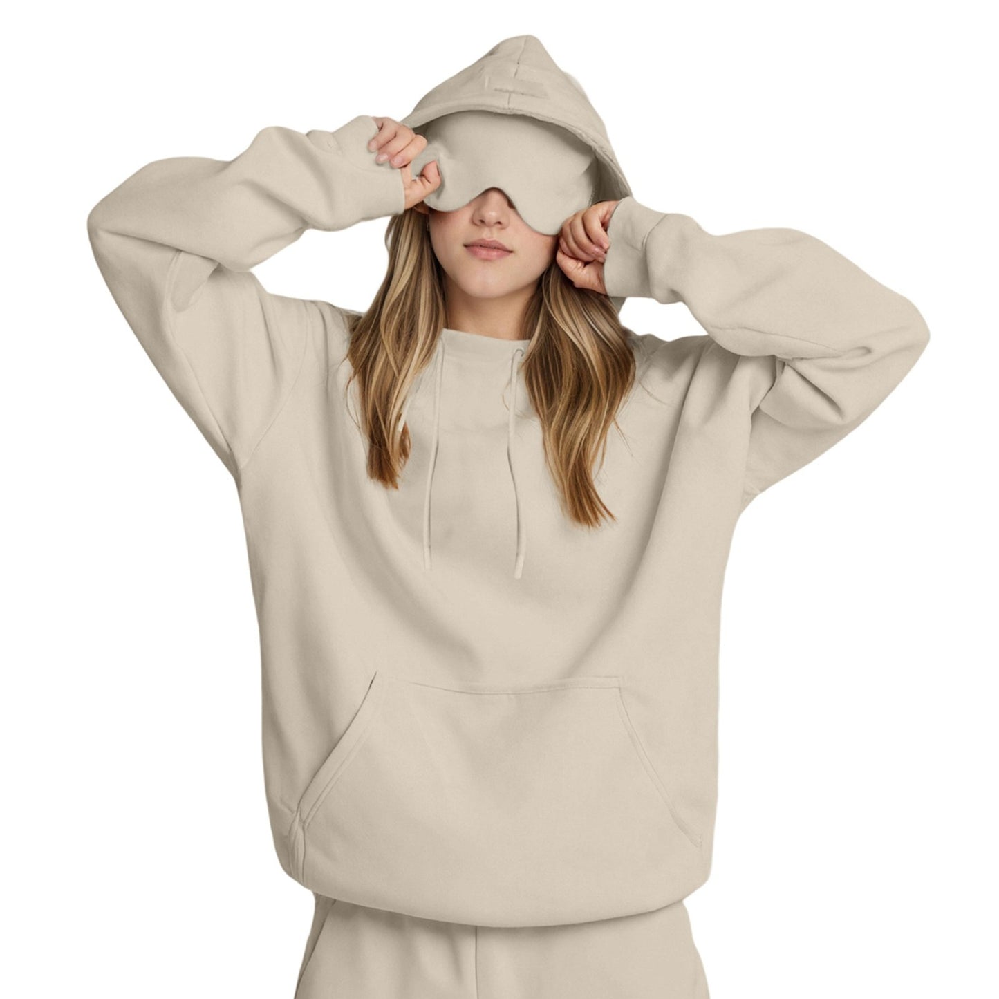 Solid Color Loose-fitting Versatile Simple Casual Trend Sweaters