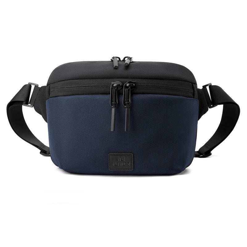Innovative Versatile Leisure Riding Fashion Portable Men's Chest Bags