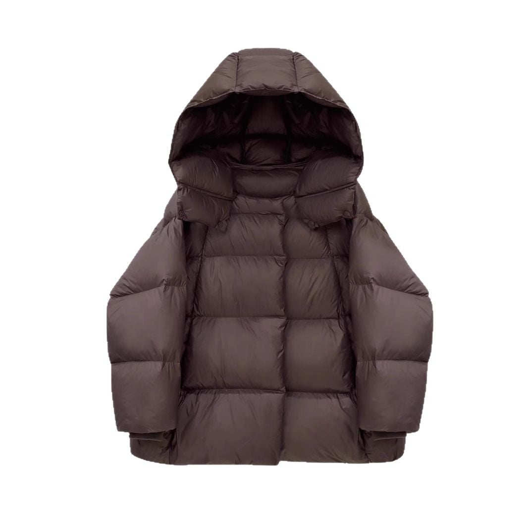 High-grade Light Luxury White Duck Down Jackets